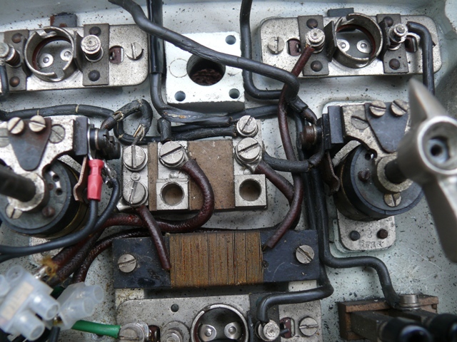 Ammeter removed